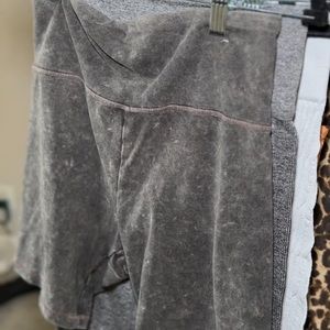 Forever 21 Rustic Black Athleisure Shorts